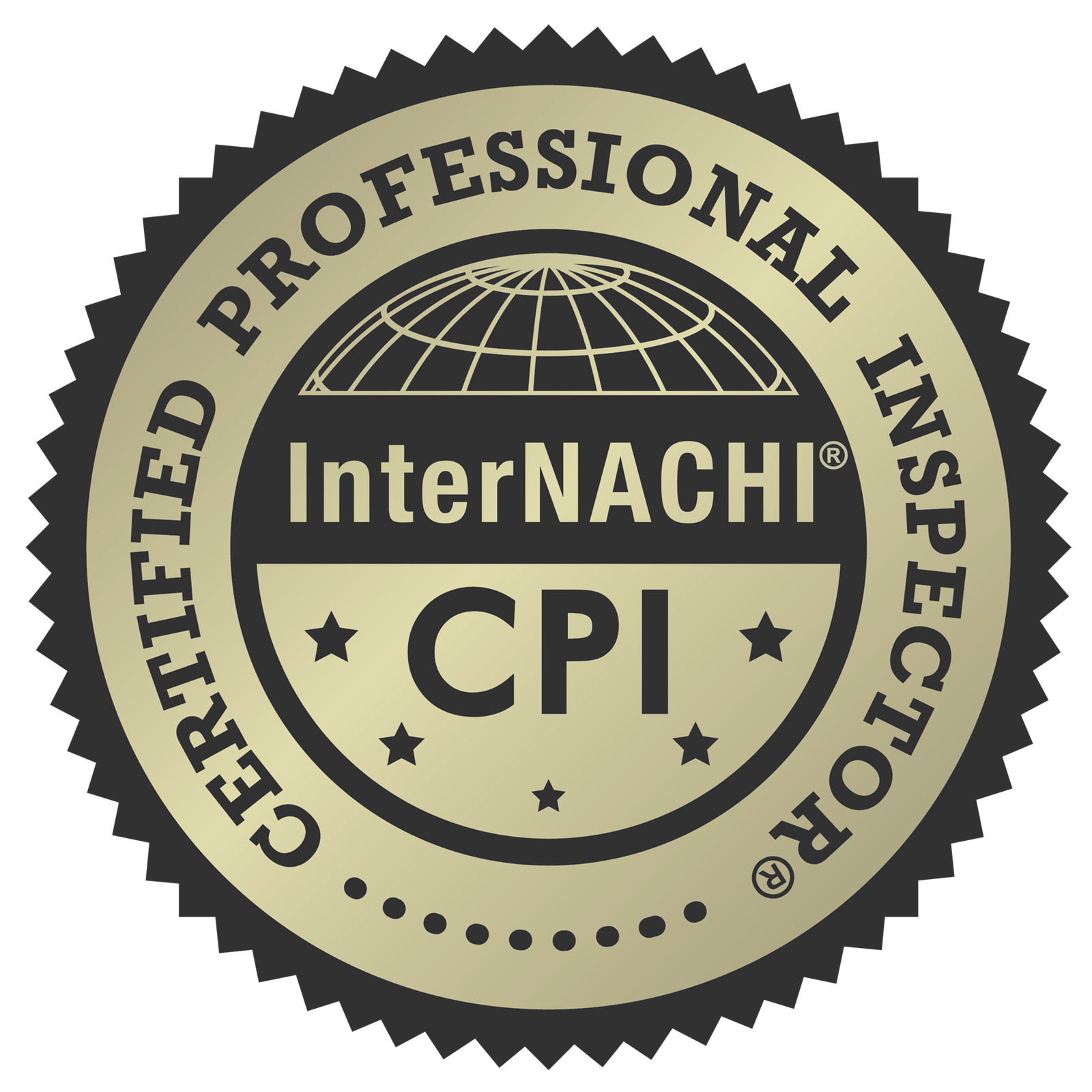 InterNACHI Certified Professional Inspector credential